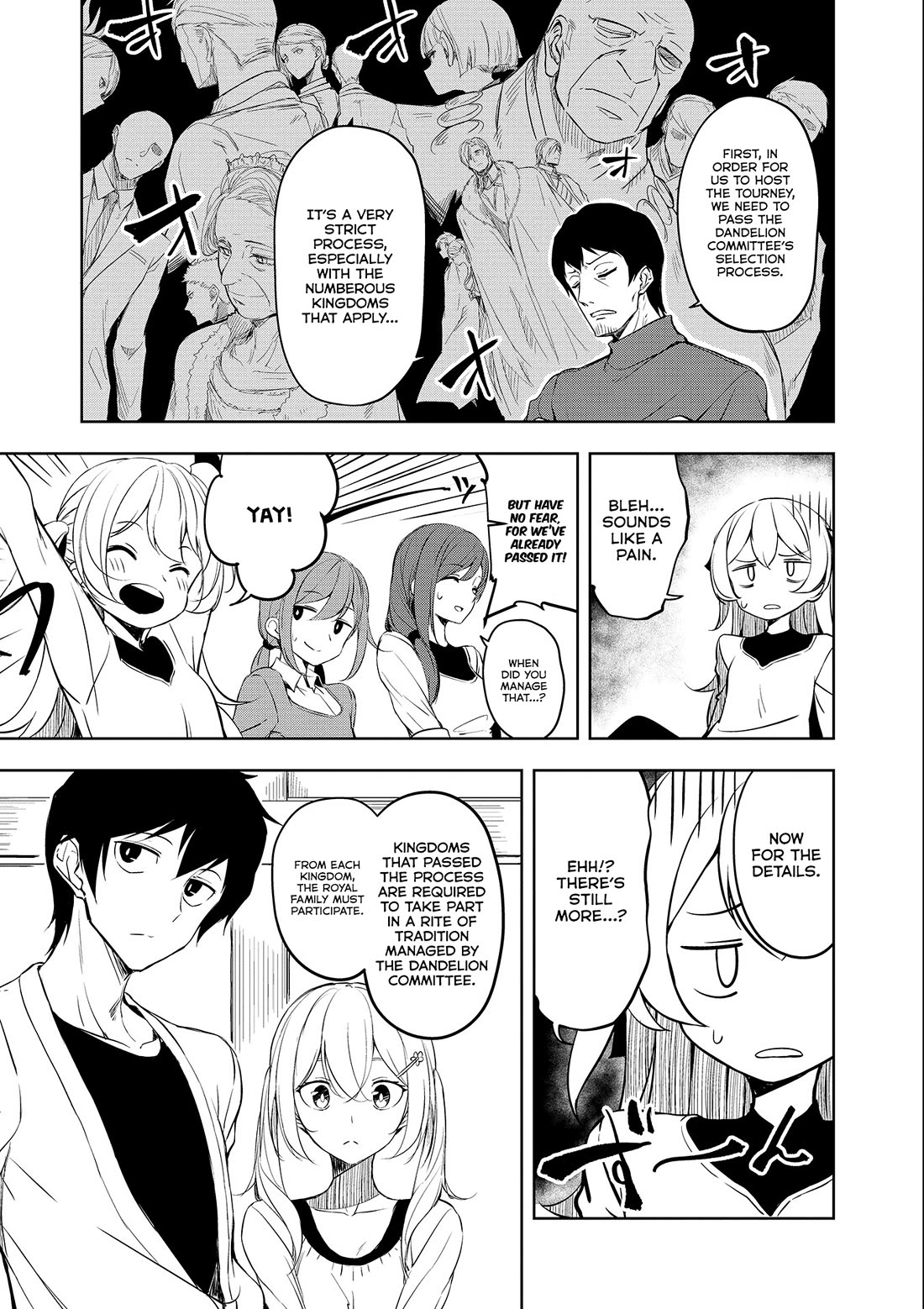 Joukamachi no Dandelion Chapter 53 page 11 - Chapter 53