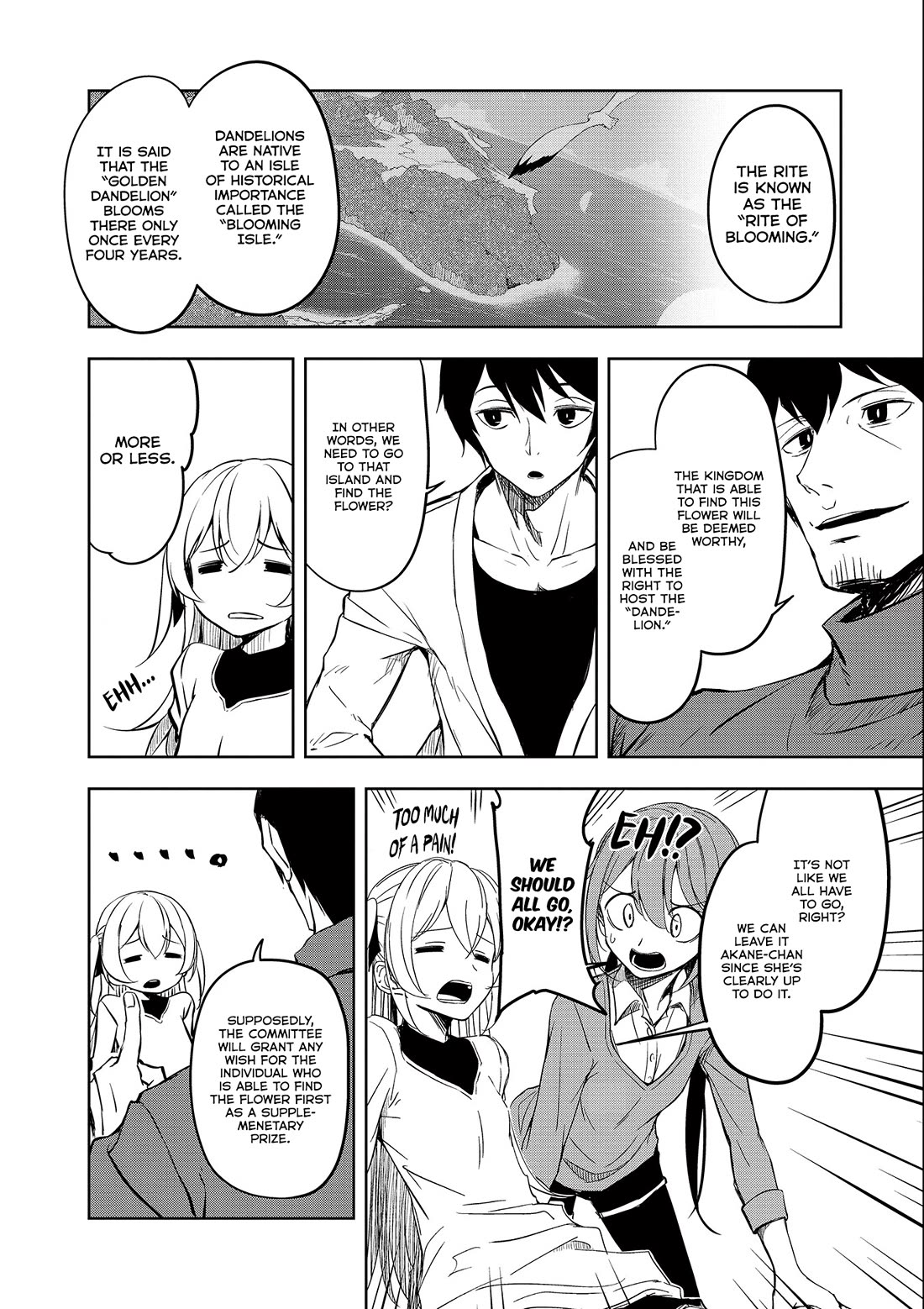 Joukamachi no Dandelion Chapter 53 page 12 - Chapter 53
