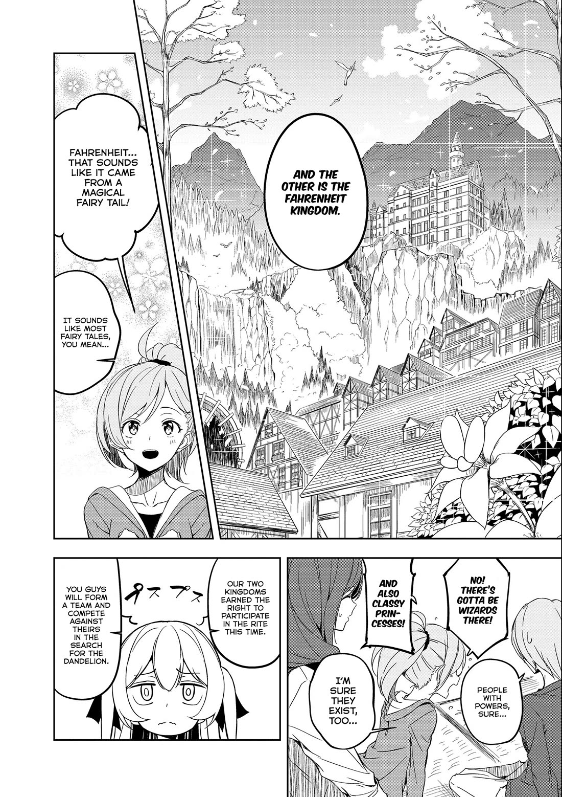 Joukamachi no Dandelion Chapter 53 page 14 - Chapter 53