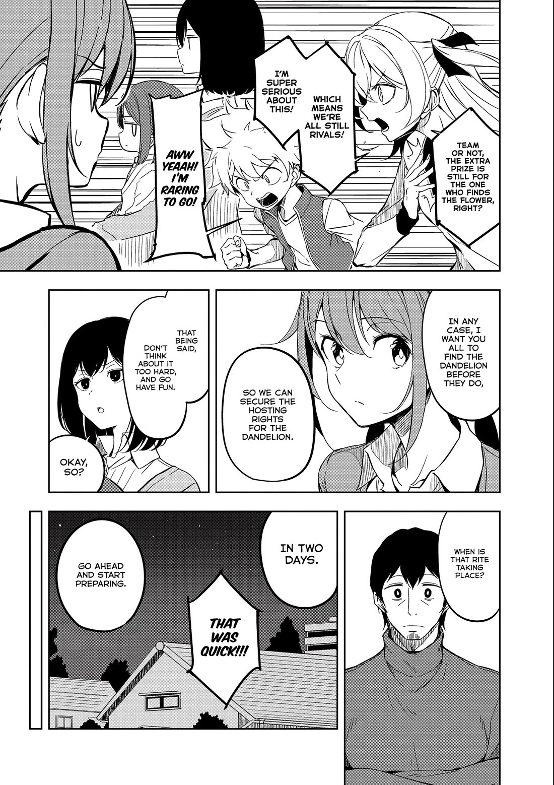 Joukamachi no Dandelion Chapter 53 page 15 - Chapter 53