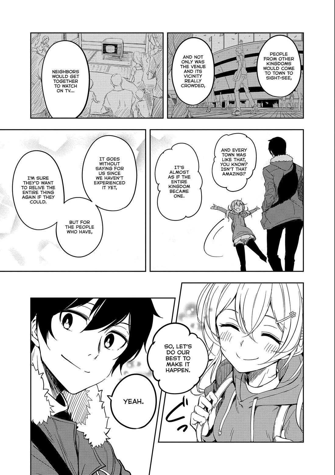 Joukamachi no Dandelion Chapter 53 page 17 - Chapter 53