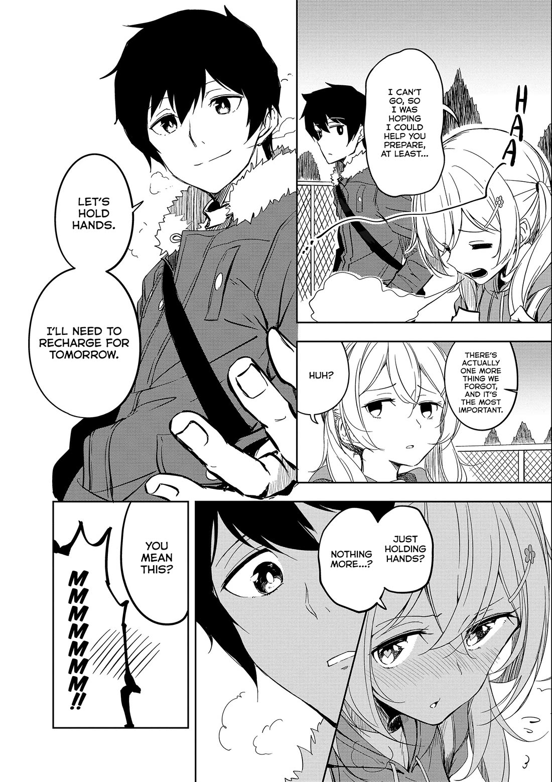 Joukamachi no Dandelion Chapter 53 page 20 - Chapter 53