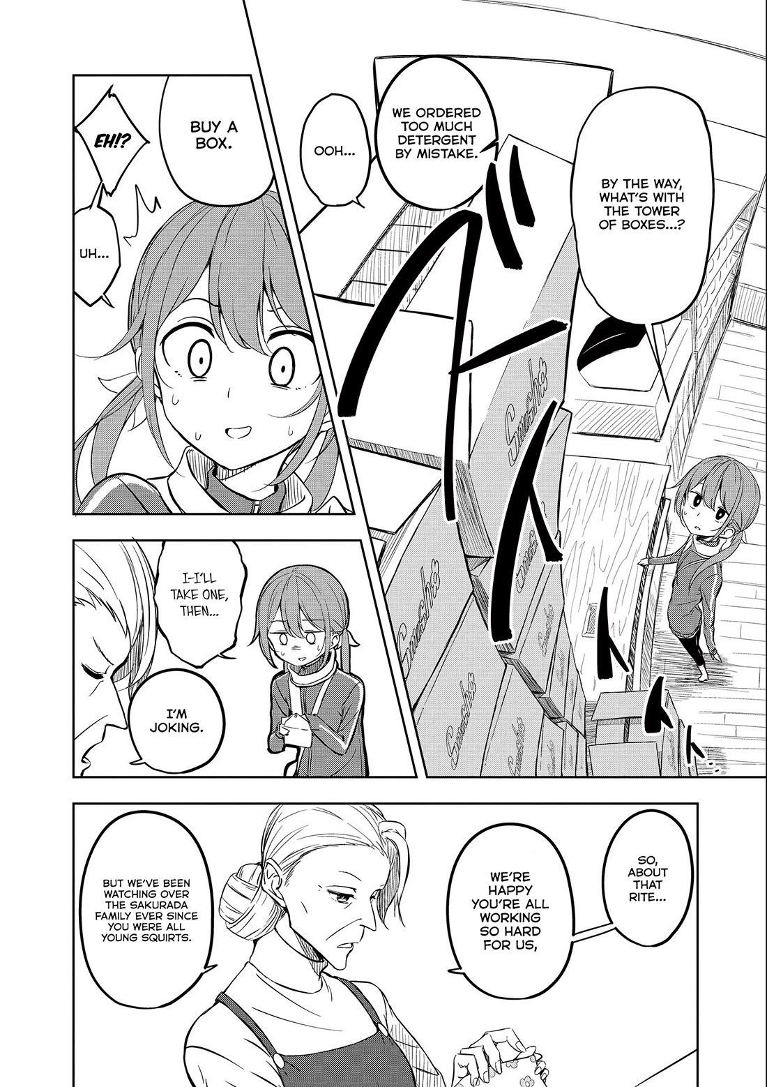 Joukamachi no Dandelion Chapter 53 page 22 - Chapter 53