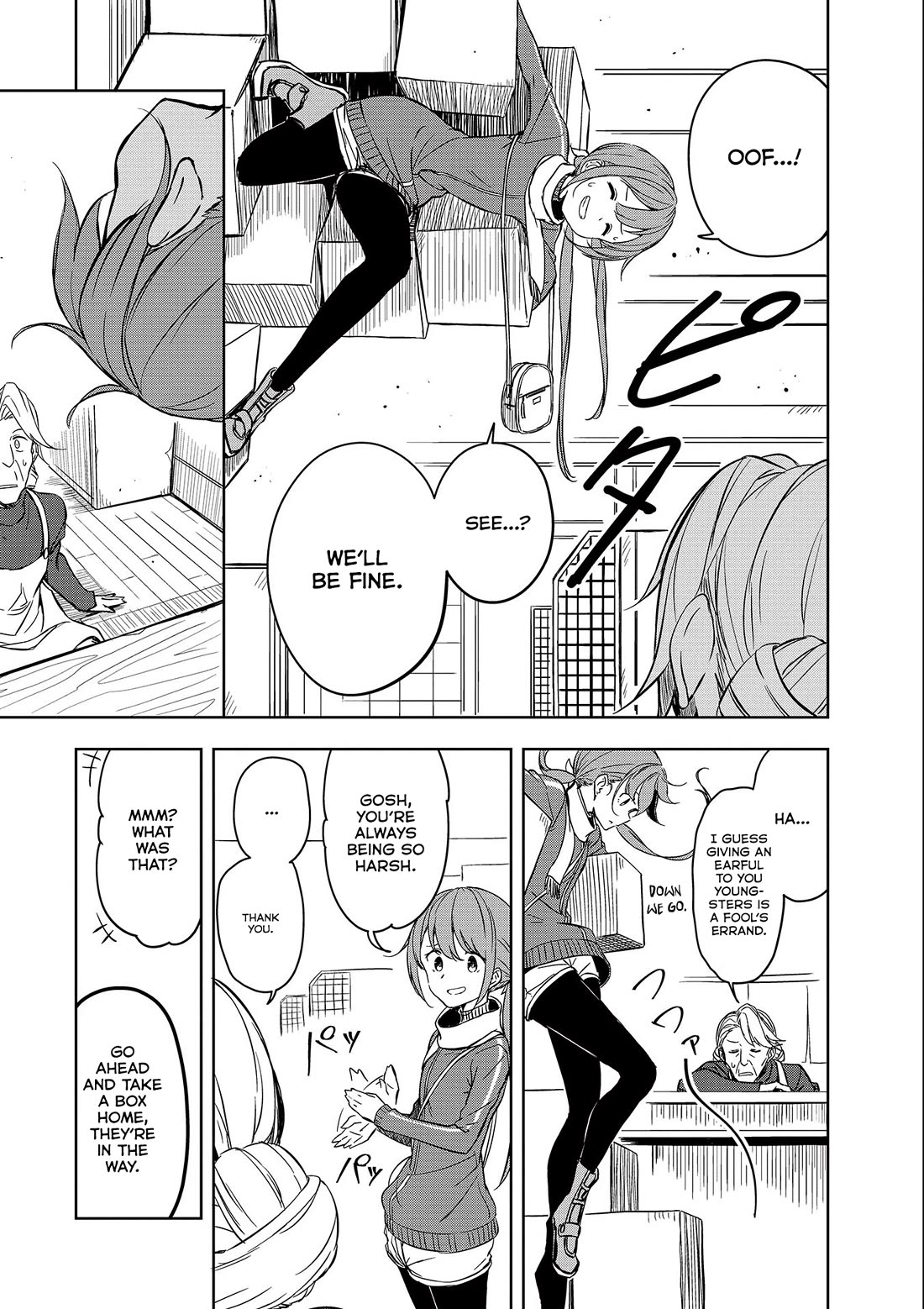 Joukamachi no Dandelion Chapter 53 page 25 - Chapter 53