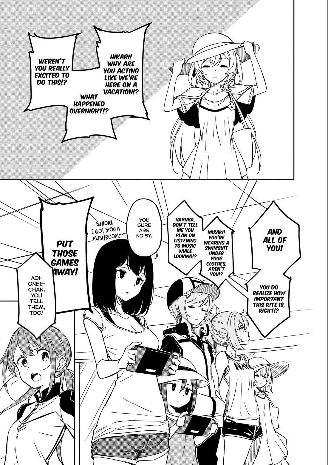 Joukamachi no Dandelion Chapter 53 page 31 - Chapter 53
