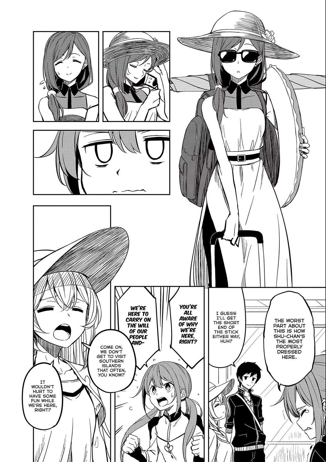 Joukamachi no Dandelion Chapter 53 page 32 - Chapter 53