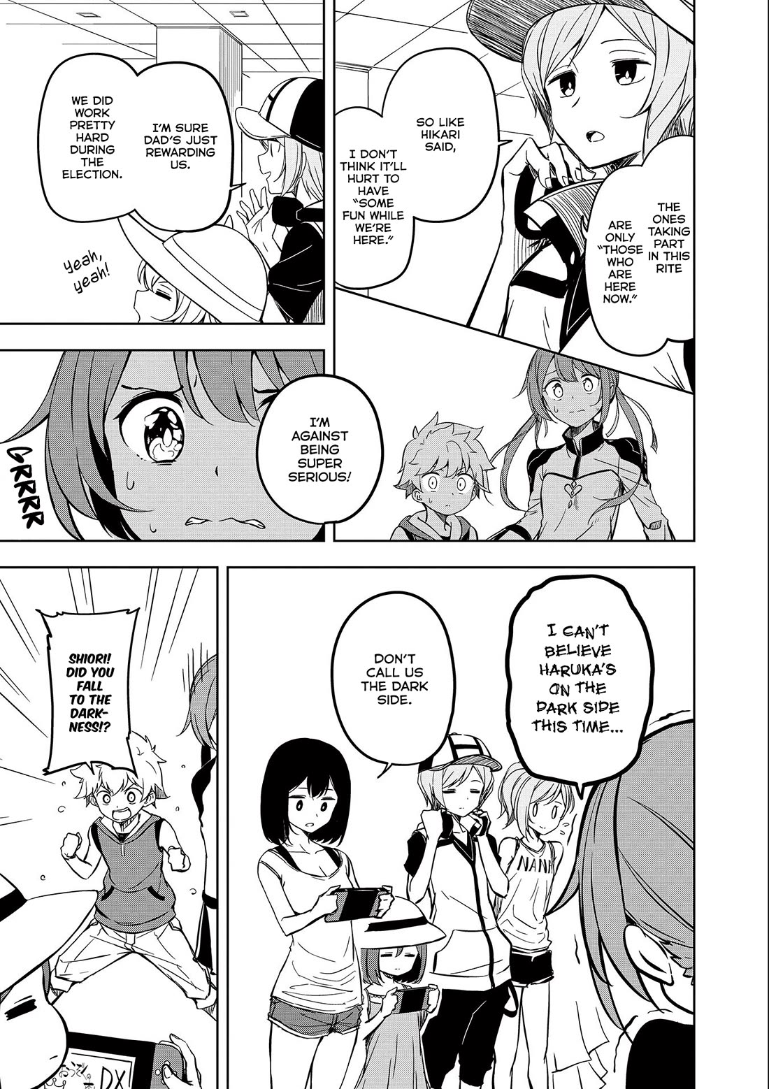 Joukamachi no Dandelion Chapter 53 page 33 - Chapter 53