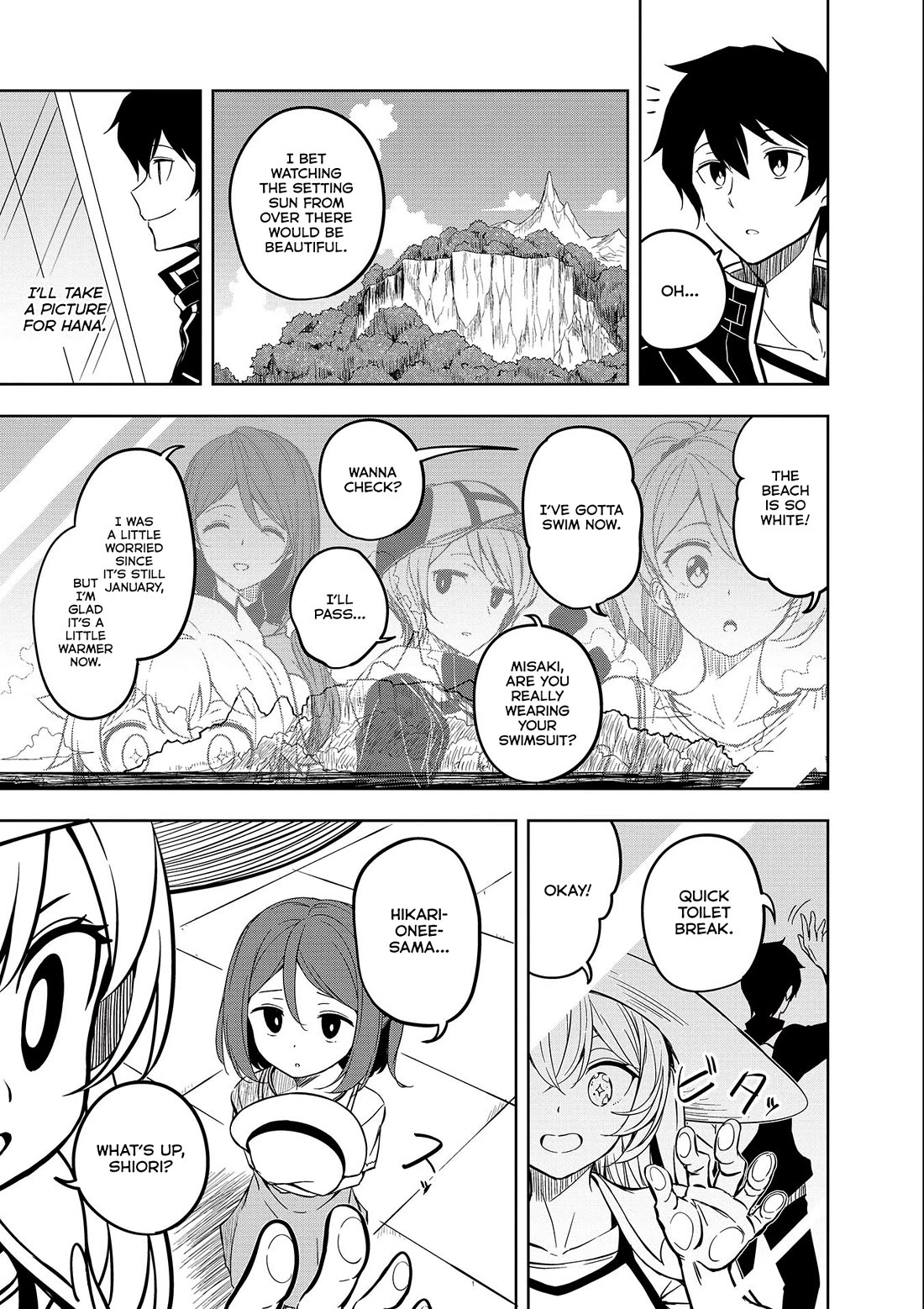 Joukamachi no Dandelion Chapter 53 page 35 - Chapter 53