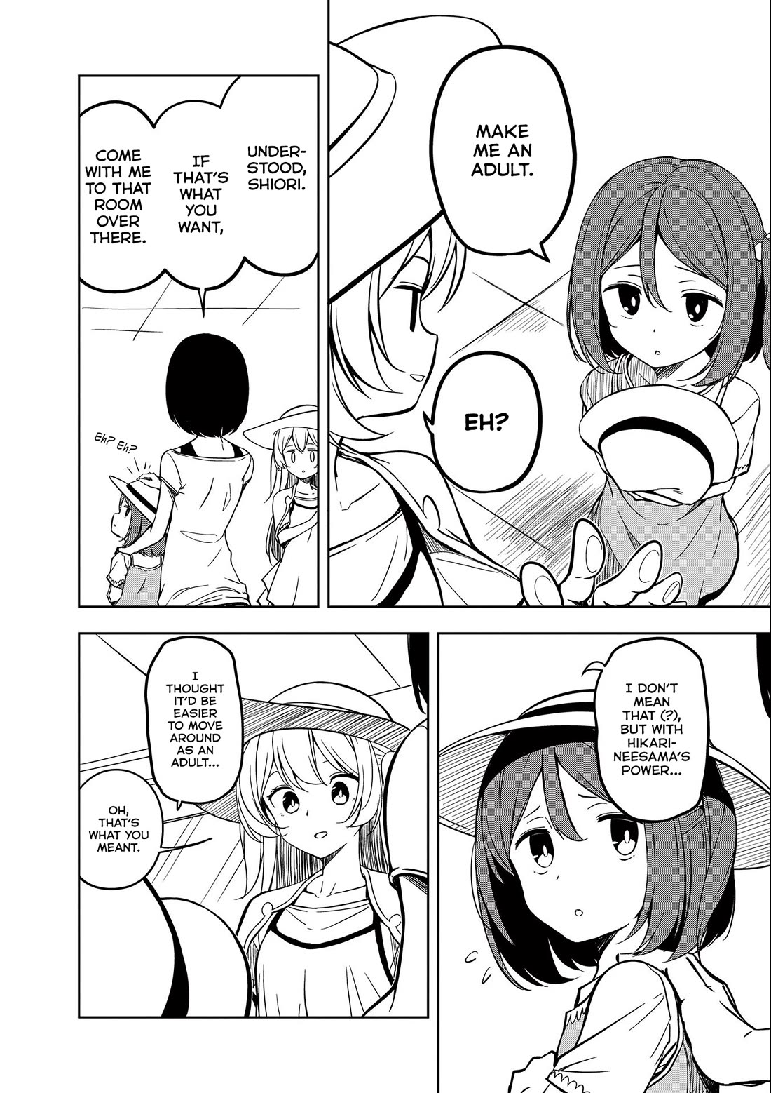 Joukamachi no Dandelion Chapter 53 page 36 - Chapter 53