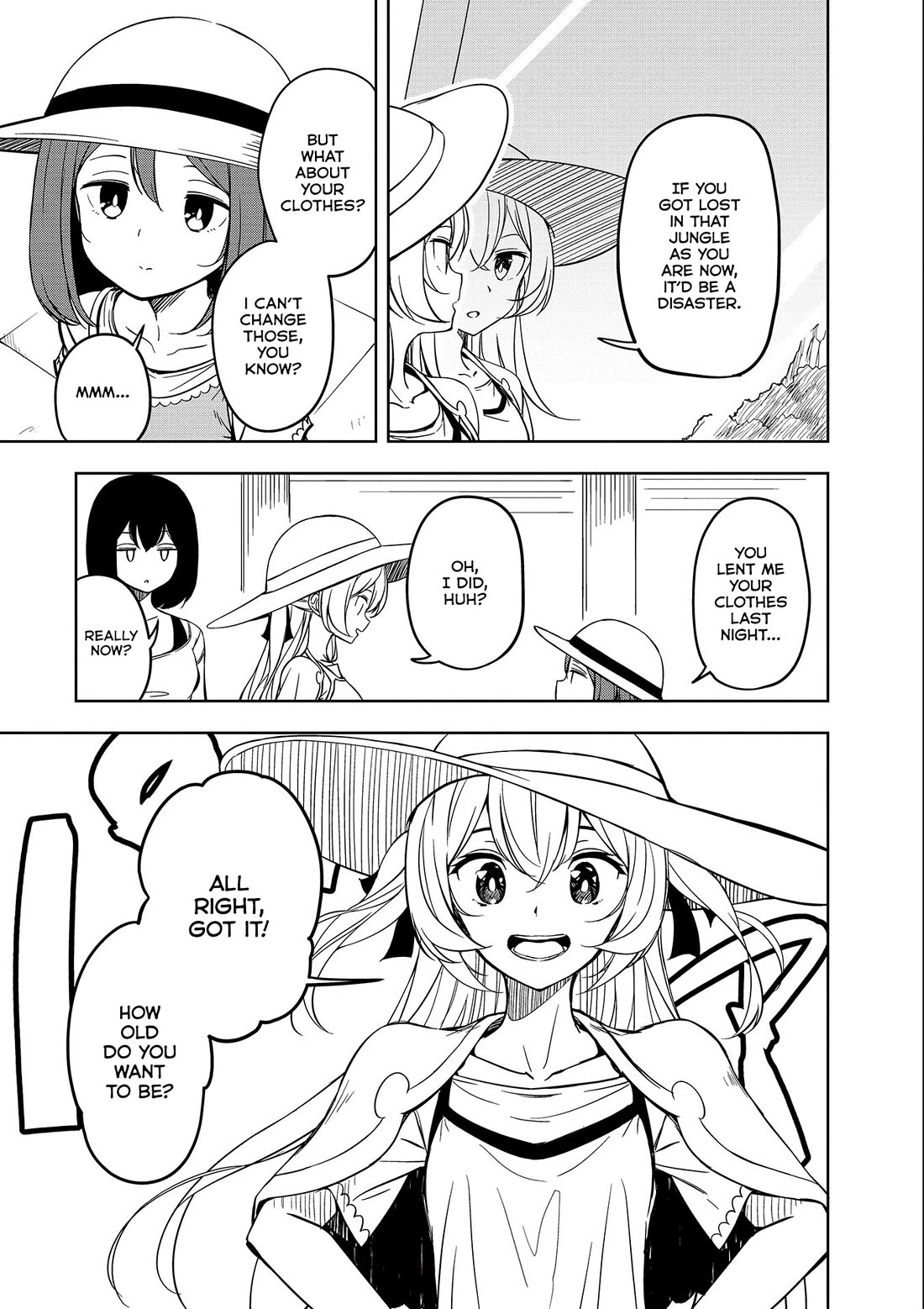 Joukamachi no Dandelion Chapter 53 page 37 - Chapter 53
