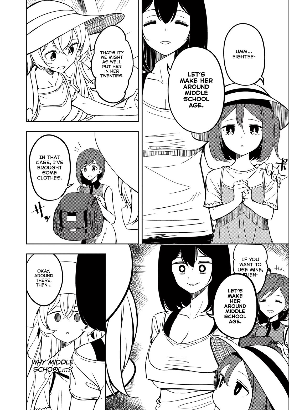 Joukamachi no Dandelion Chapter 53 page 38 - Chapter 53