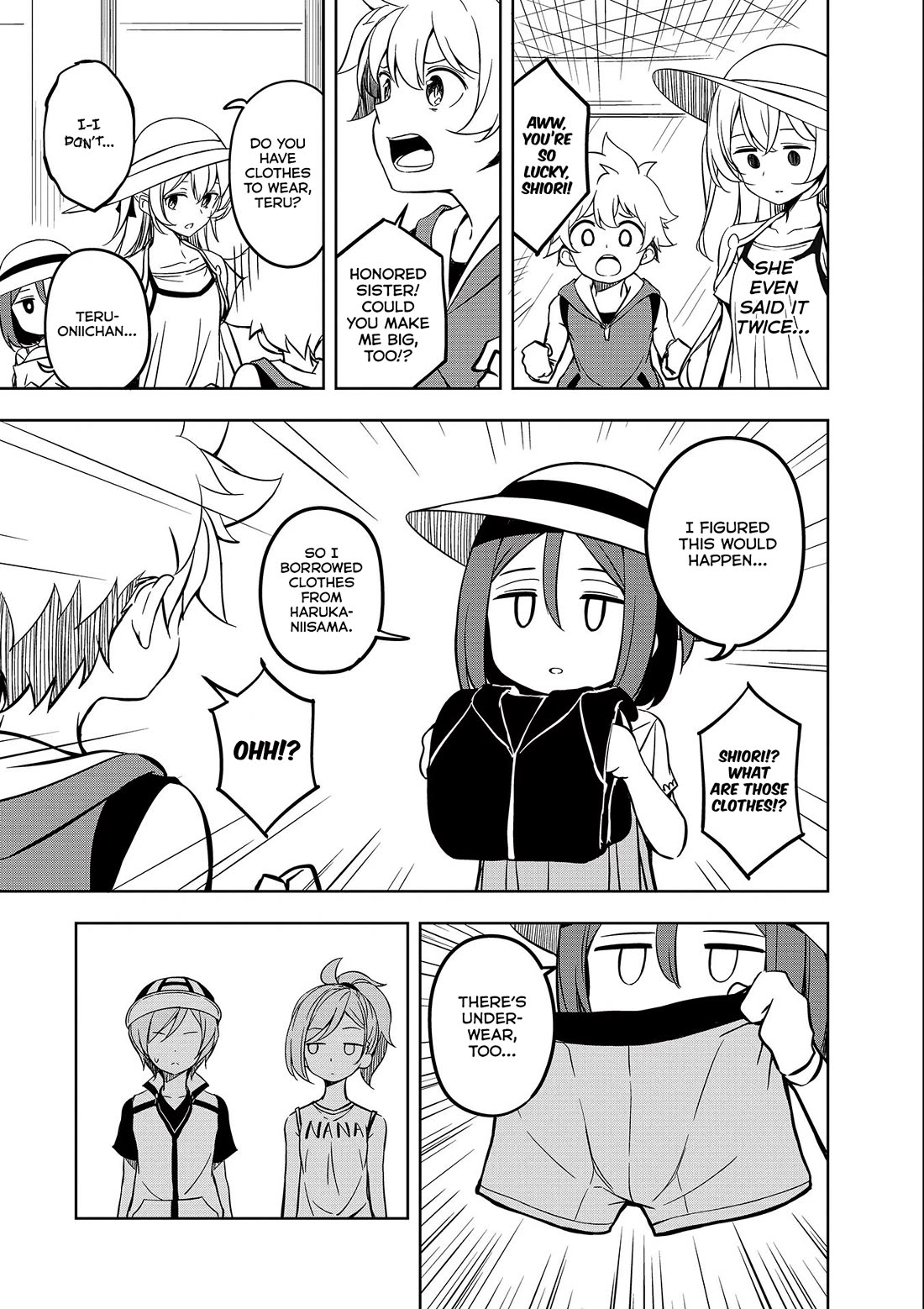Joukamachi no Dandelion Chapter 53 page 39 - Chapter 53