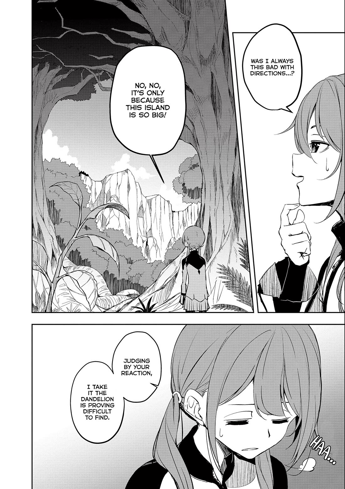 Joukamachi no Dandelion Chapter 53 page 4 - Chapter 53