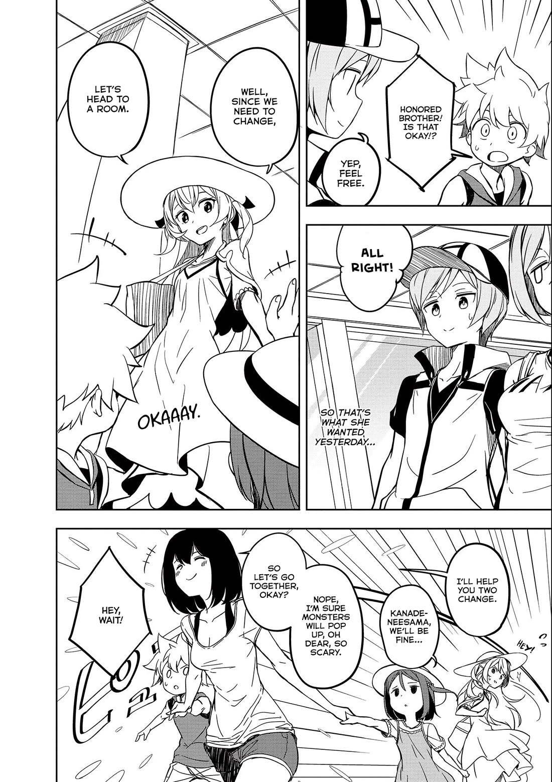 Joukamachi no Dandelion Chapter 53 page 40 - Chapter 53
