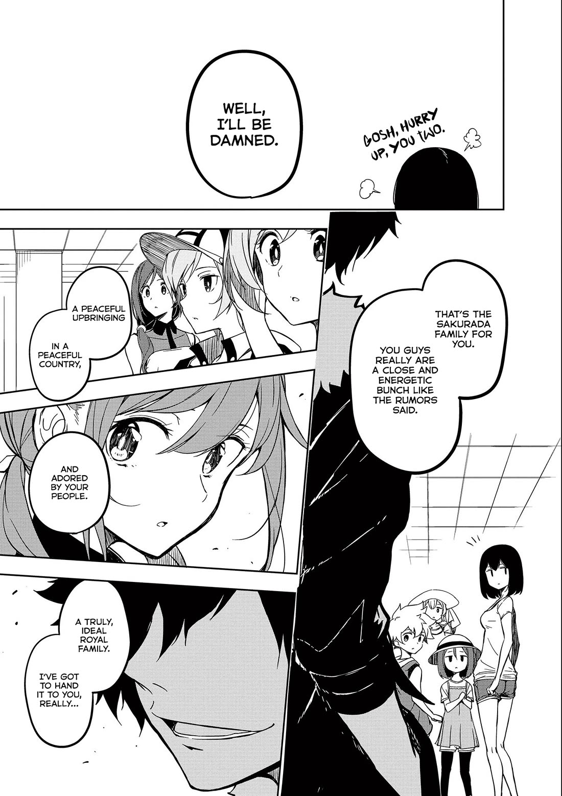 Joukamachi no Dandelion Chapter 53 page 41 - Chapter 53
