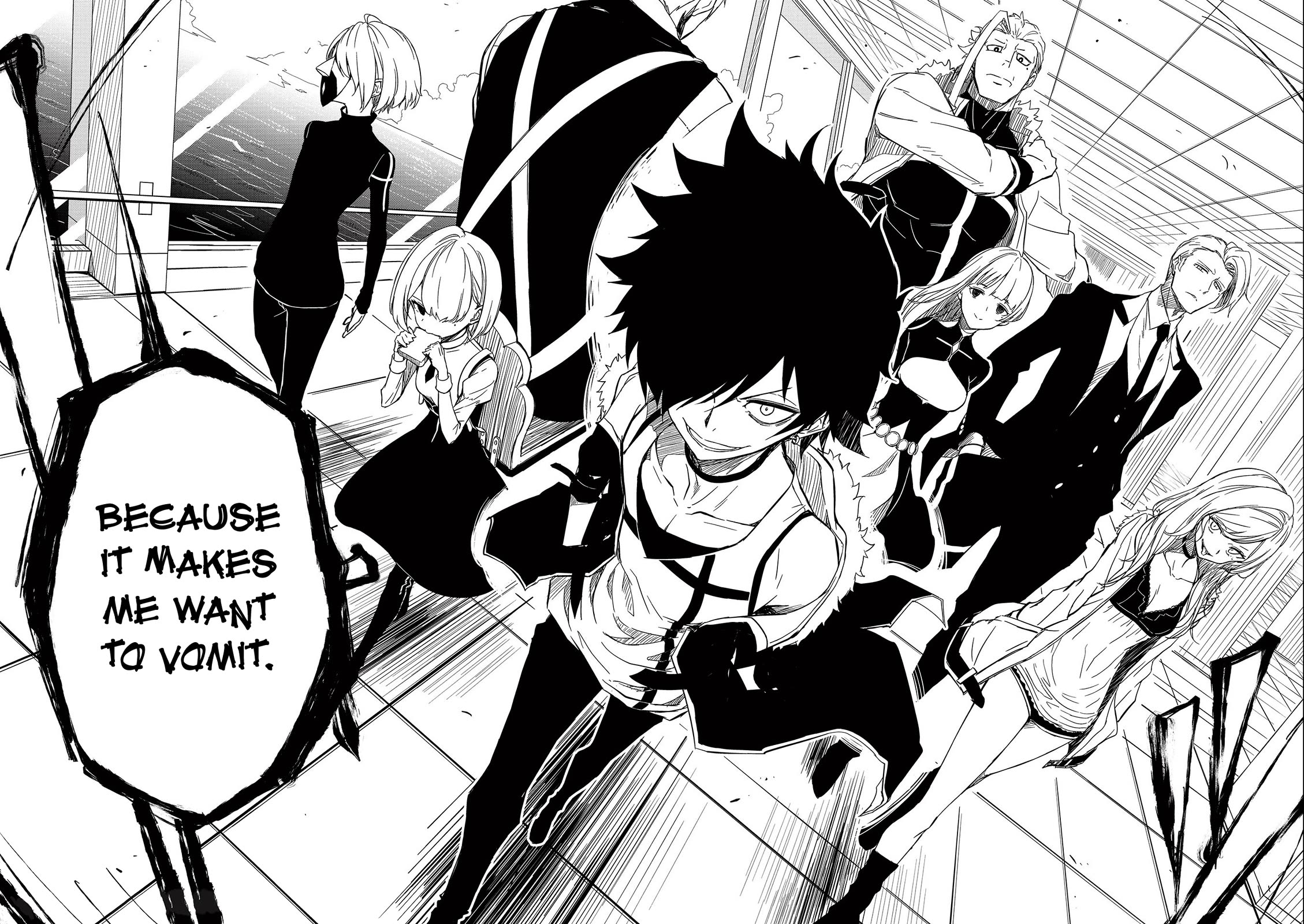 Joukamachi no Dandelion Chapter 53 page 42 - Chapter 53