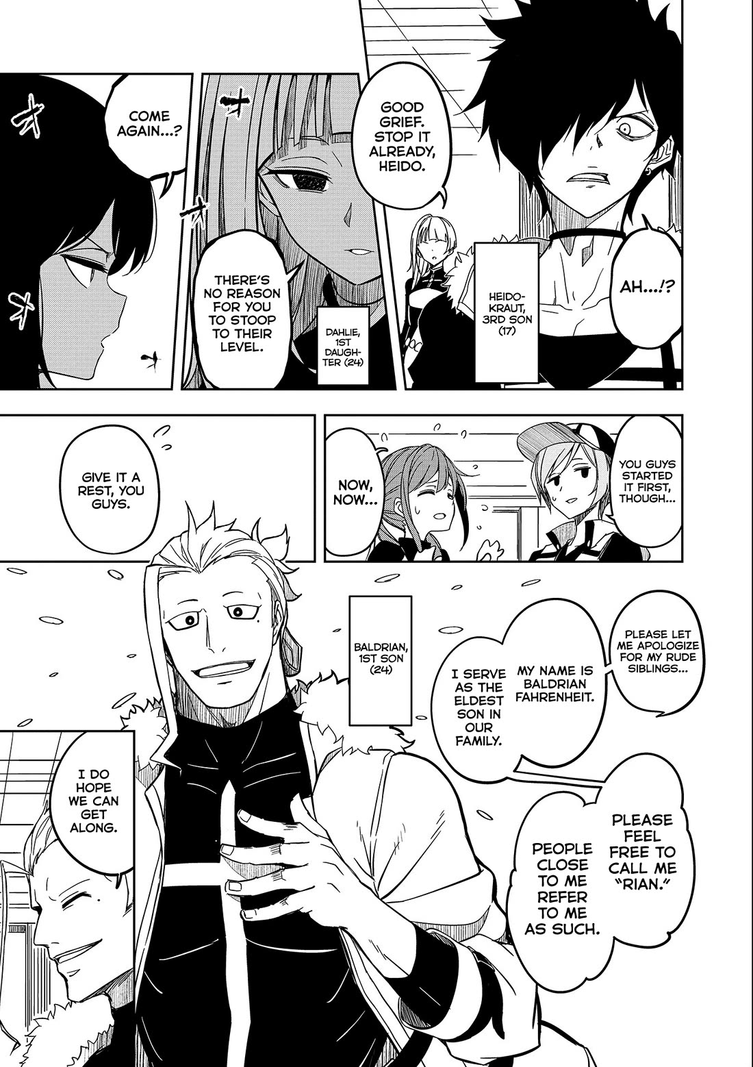 Joukamachi no Dandelion Chapter 53 page 44 - Chapter 53