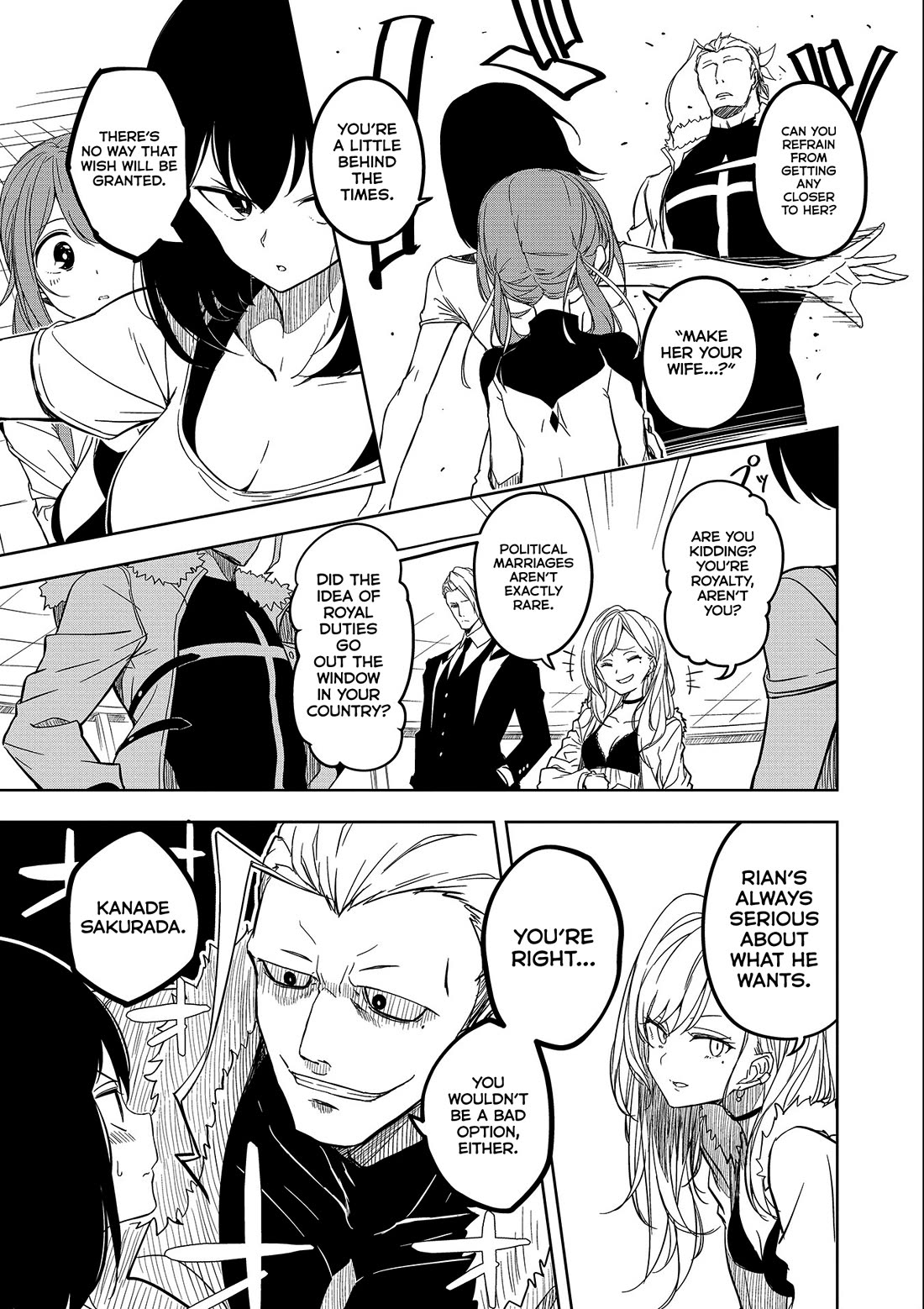 Joukamachi no Dandelion Chapter 53 page 46 - Chapter 53