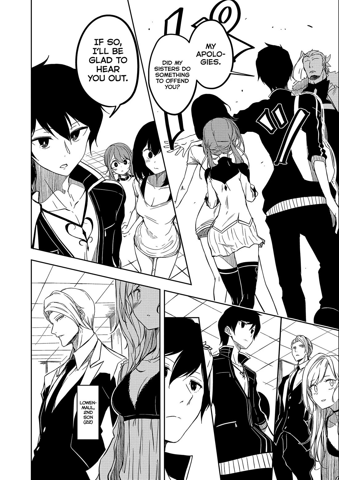 Joukamachi no Dandelion Chapter 53 page 47 - Chapter 53