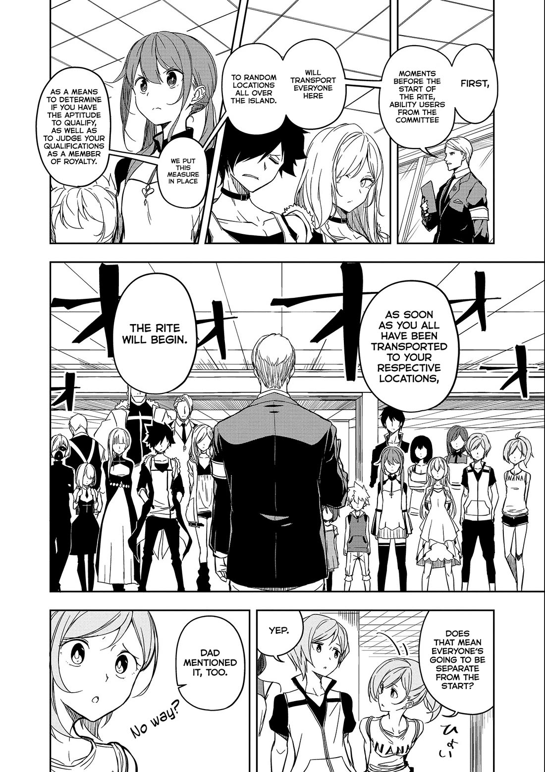 Joukamachi no Dandelion Chapter 53 page 49 - Chapter 53