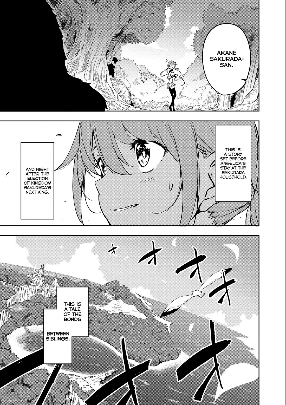 Joukamachi no Dandelion Chapter 53 page 5 - Chapter 53