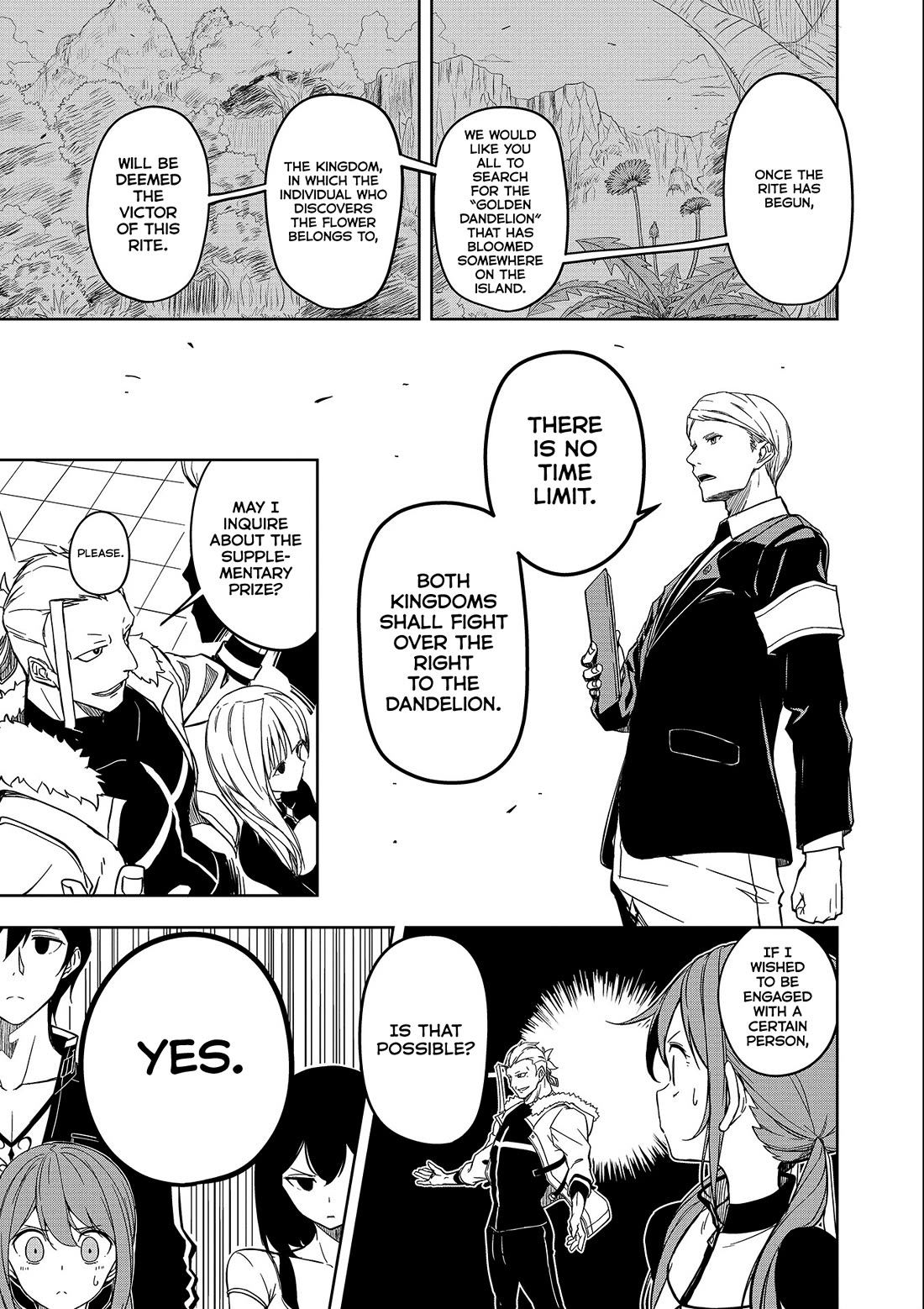 Joukamachi no Dandelion Chapter 53 page 50 - Chapter 53