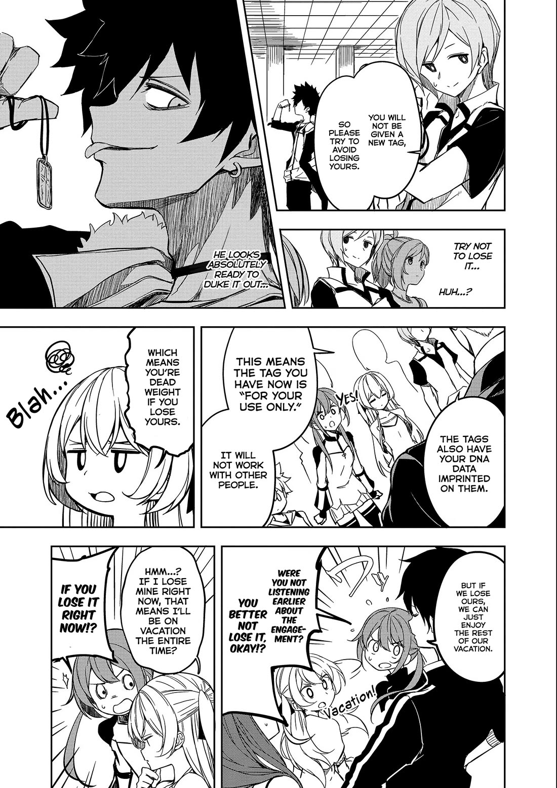 Joukamachi no Dandelion Chapter 53 page 52 - Chapter 53