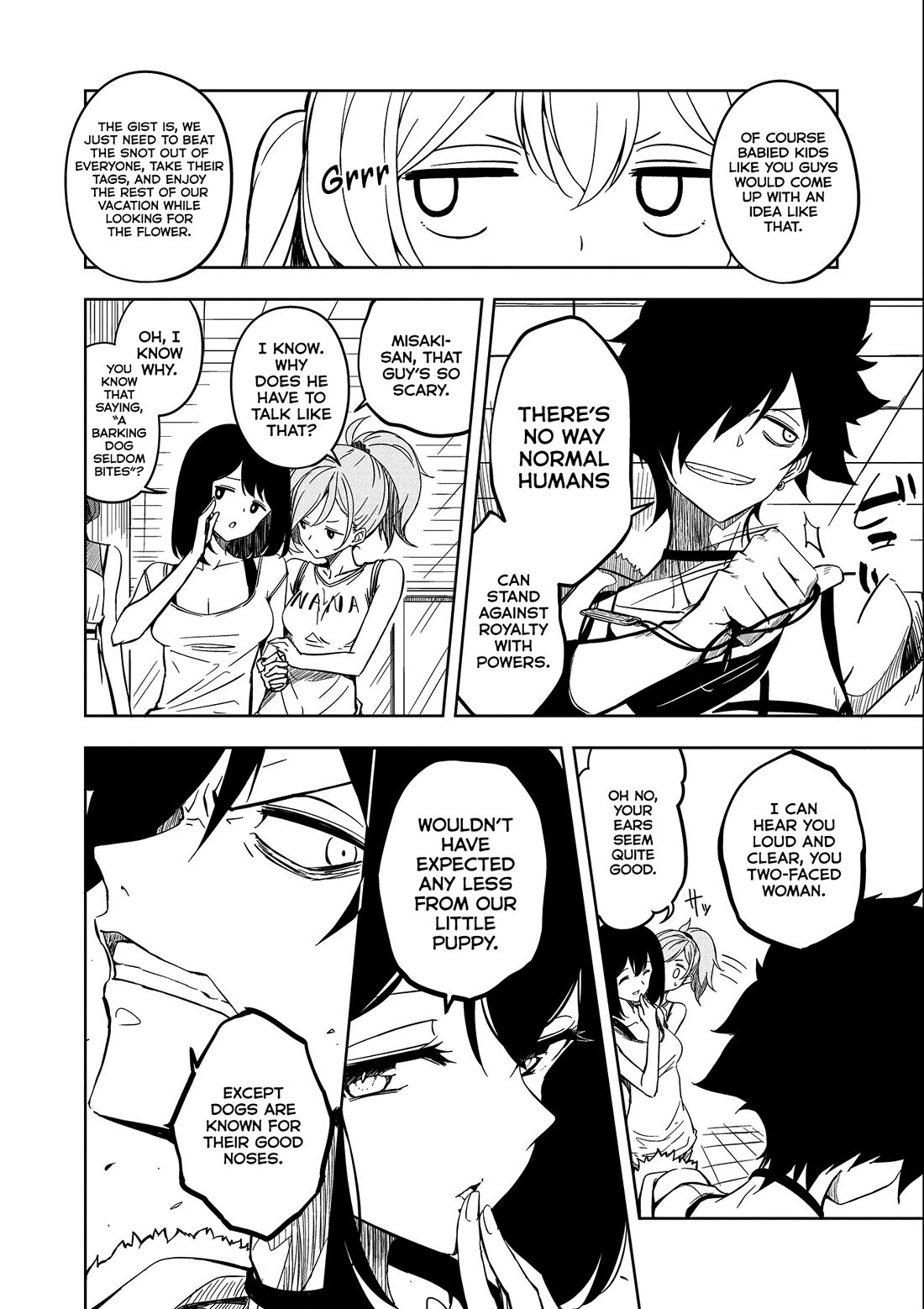 Joukamachi no Dandelion Chapter 53 page 53 - Chapter 53