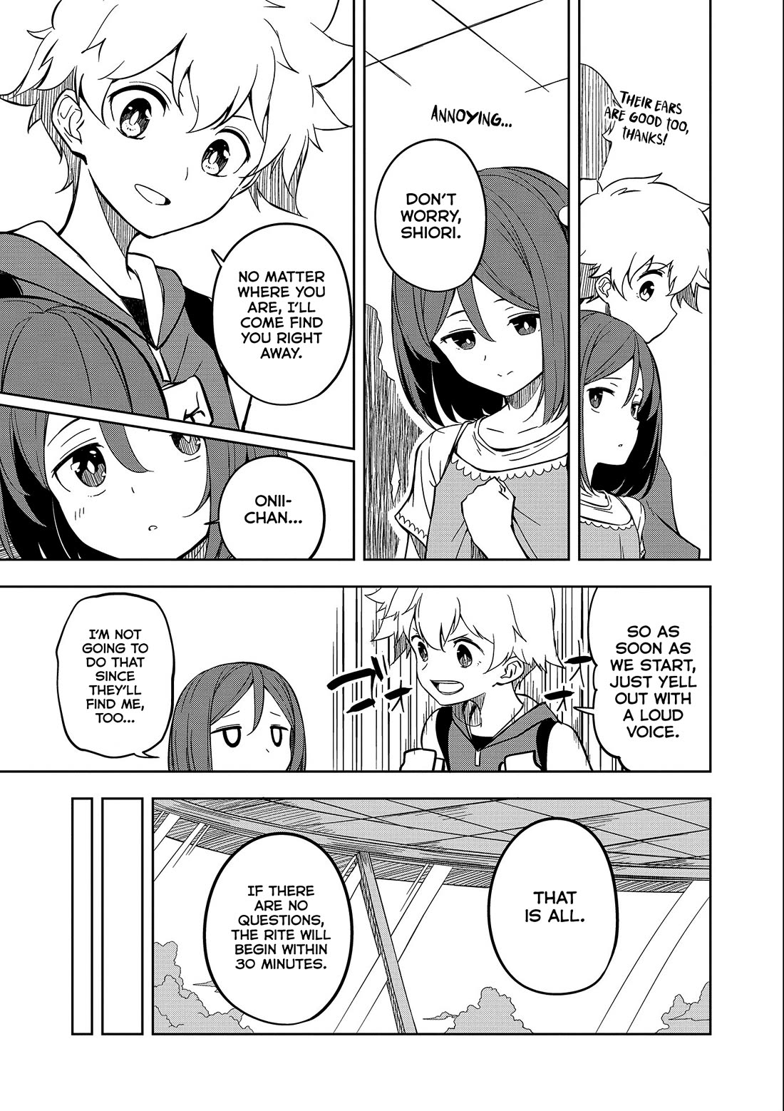 Joukamachi no Dandelion Chapter 53 page 54 - Chapter 53