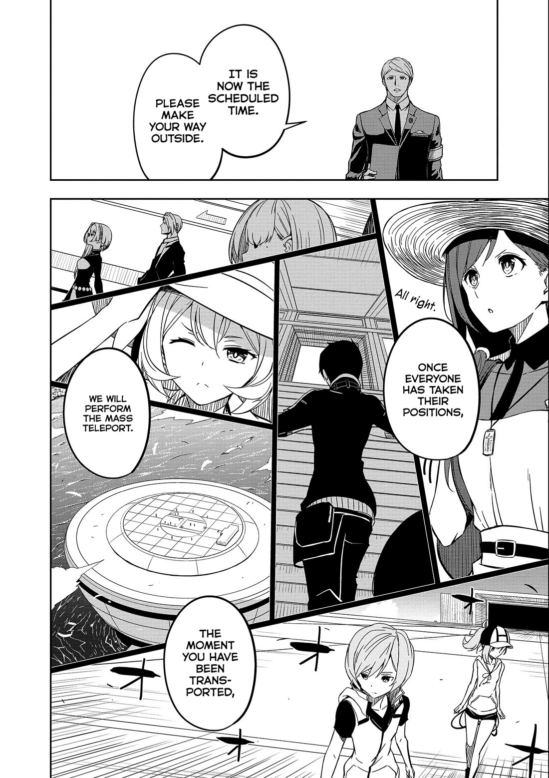 Joukamachi no Dandelion Chapter 53 page 55 - Chapter 53