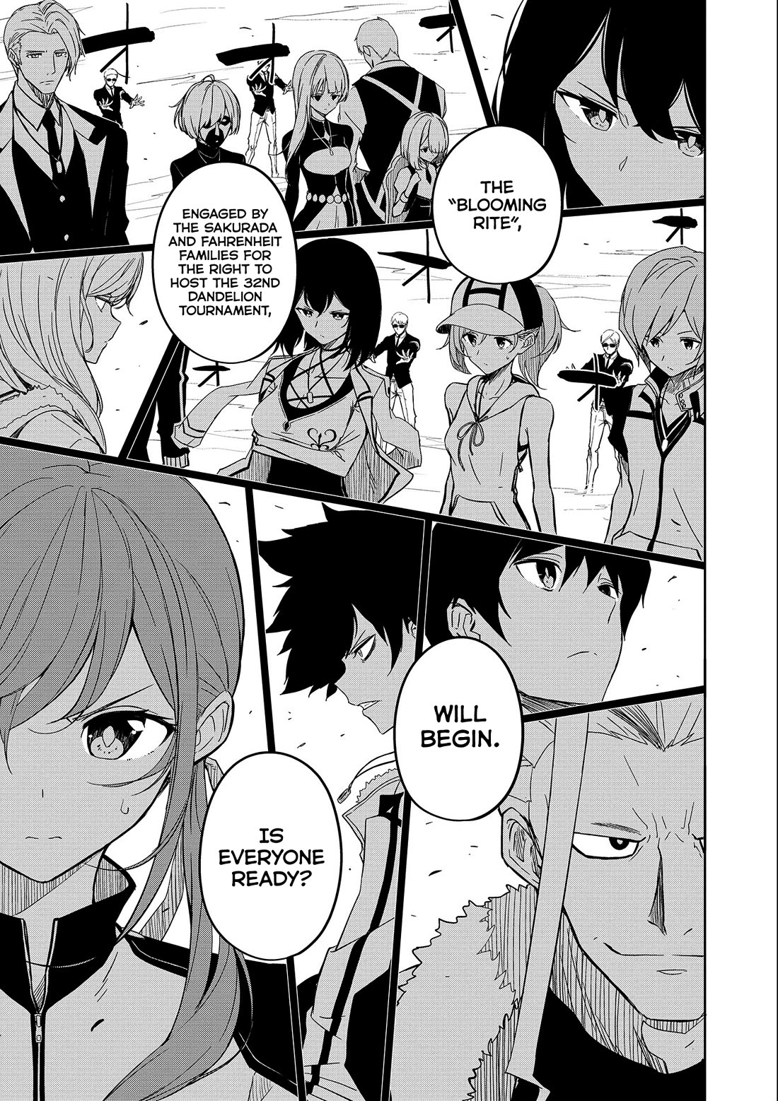 Joukamachi no Dandelion Chapter 53 page 56 - Chapter 53