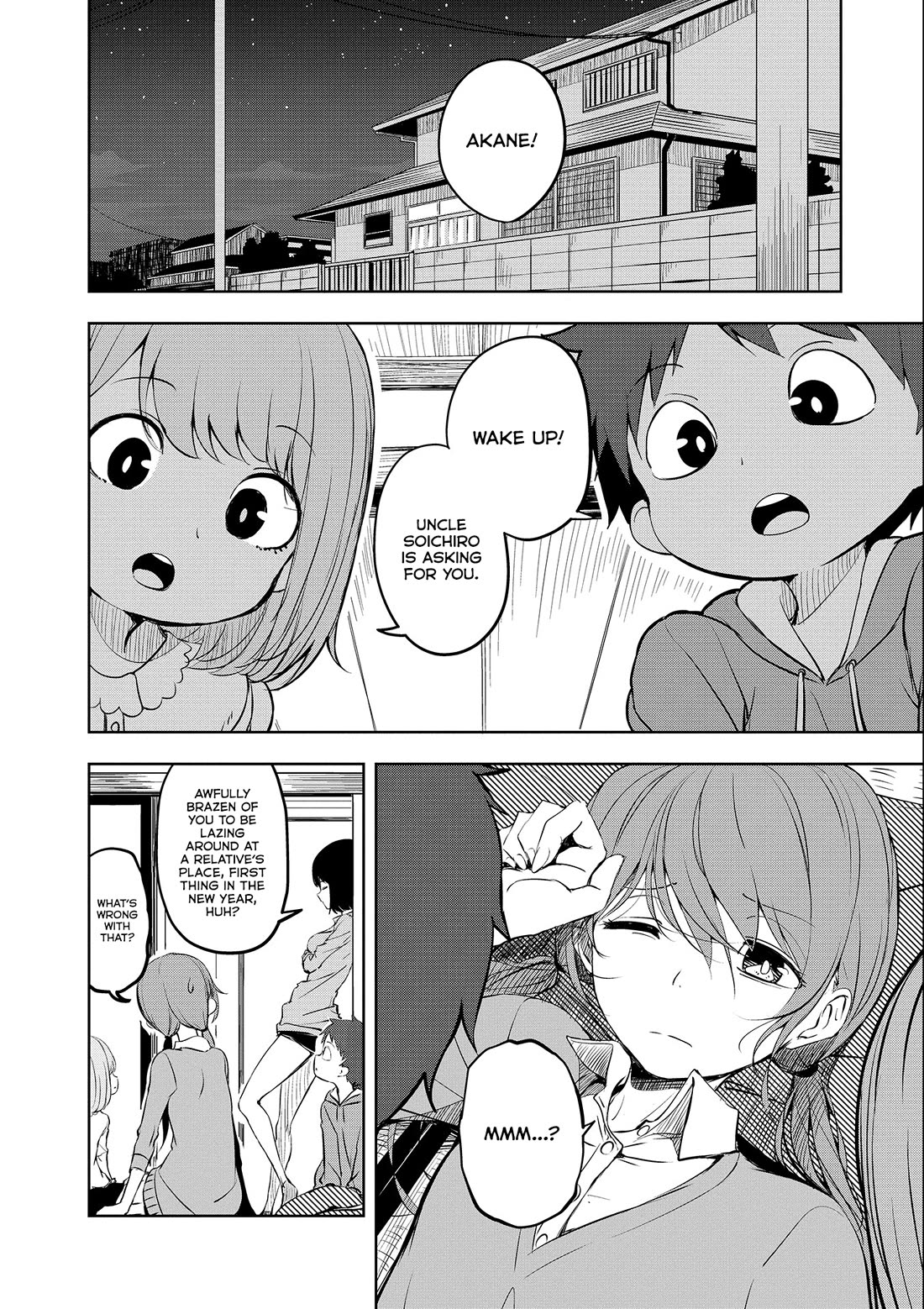 Joukamachi no Dandelion Chapter 53 page 6 - Chapter 53