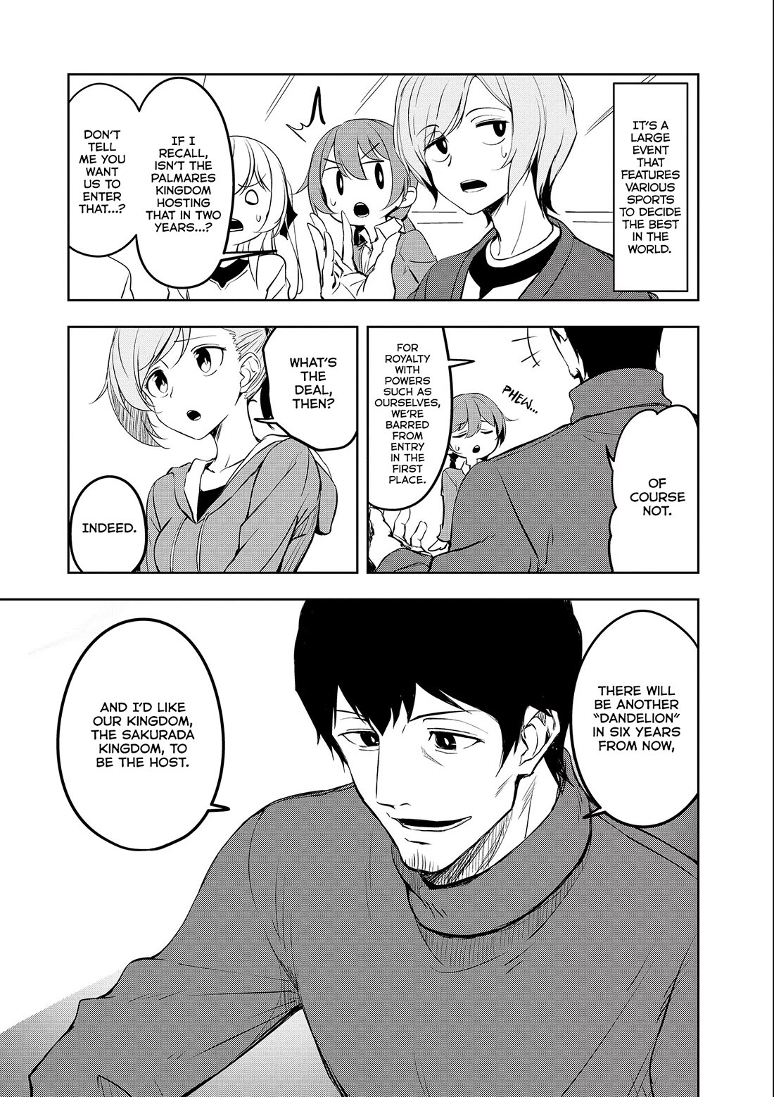 Joukamachi no Dandelion Chapter 53 page 9 - Chapter 53