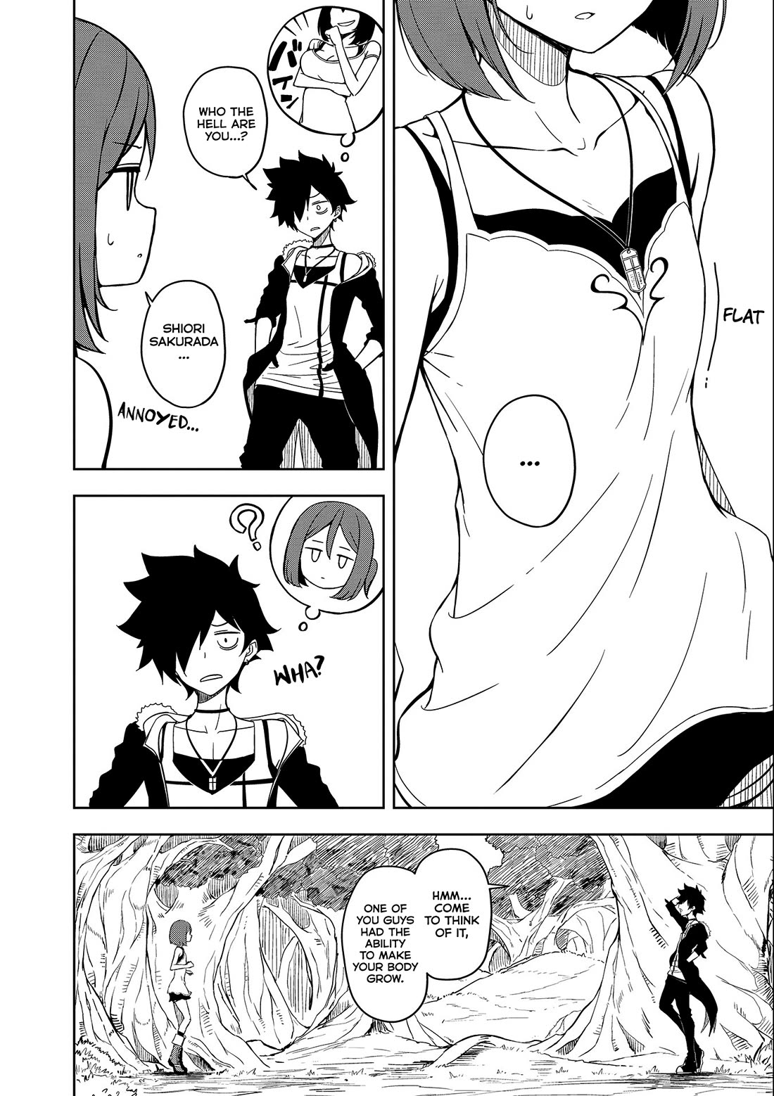Joukamachi no Dandelion Chapter 54 page 10 - Chapter 54