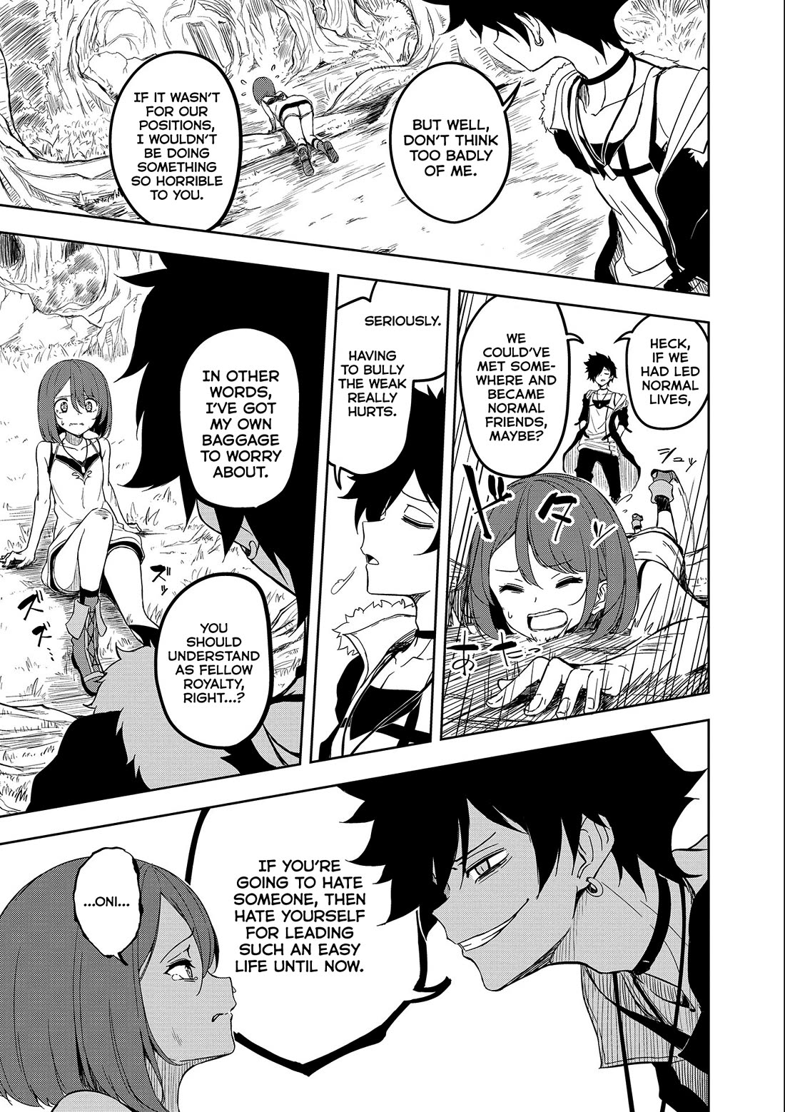 Joukamachi no Dandelion Chapter 54 page 15 - Chapter 54