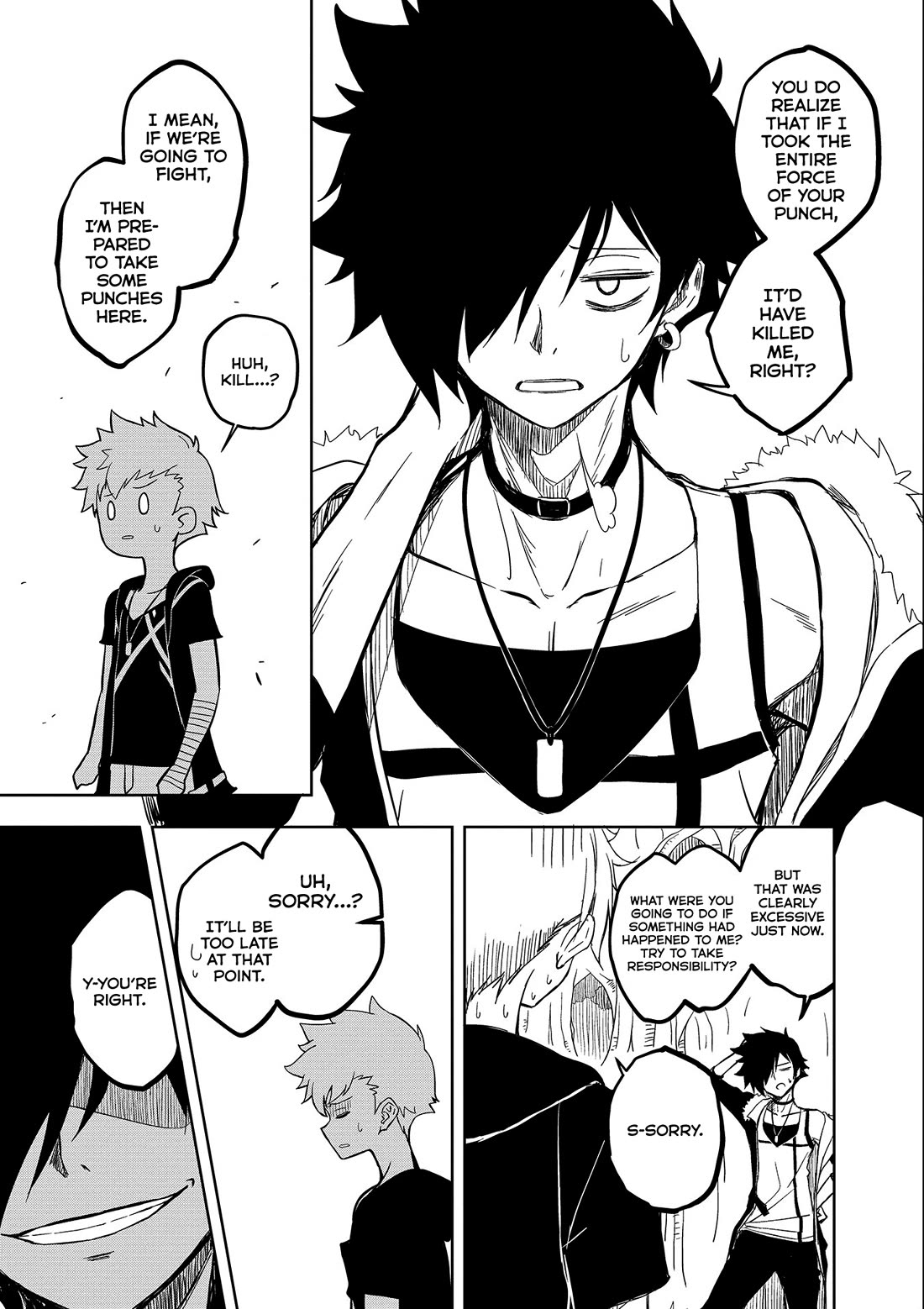 Joukamachi no Dandelion Chapter 54 page 20 - Chapter 54