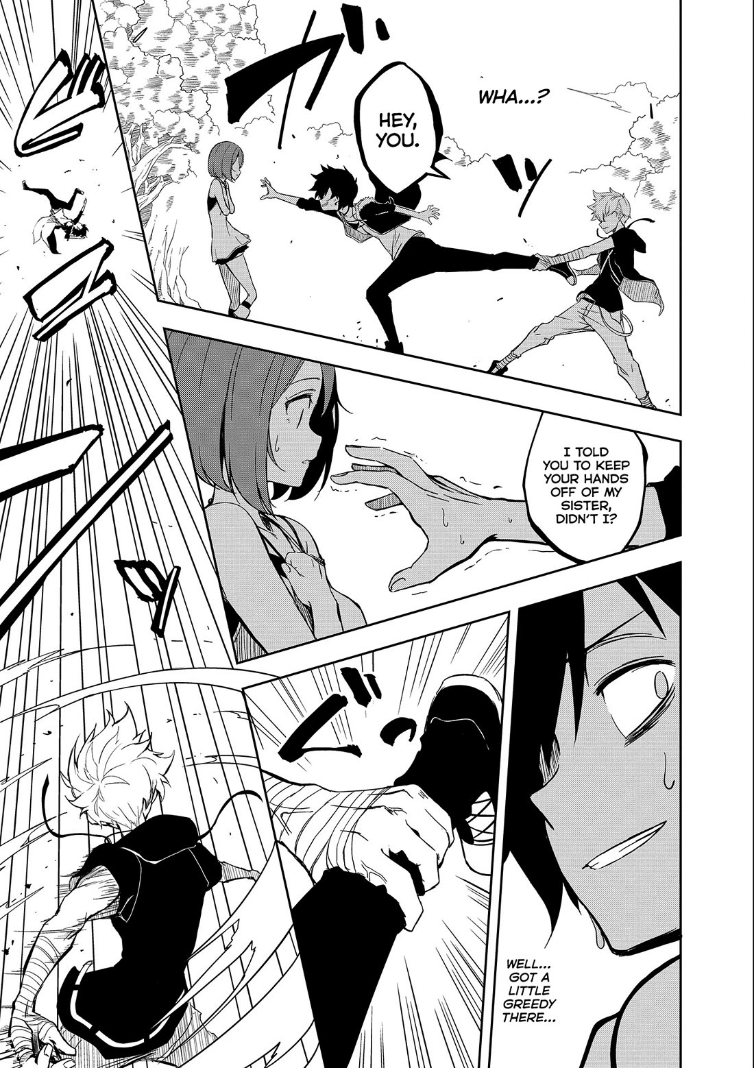 Joukamachi no Dandelion Chapter 54 page 22 - Chapter 54