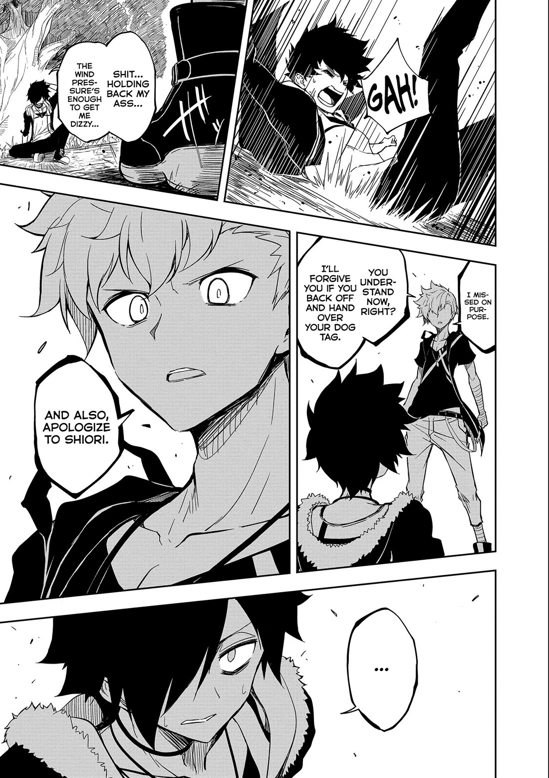 Joukamachi no Dandelion Chapter 54 page 24 - Chapter 54