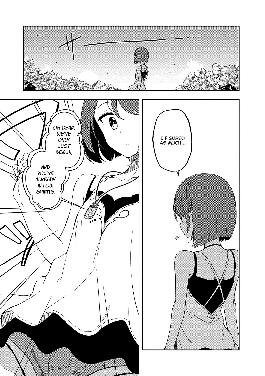 Joukamachi no Dandelion Chapter 54 page 3 - Chapter 54