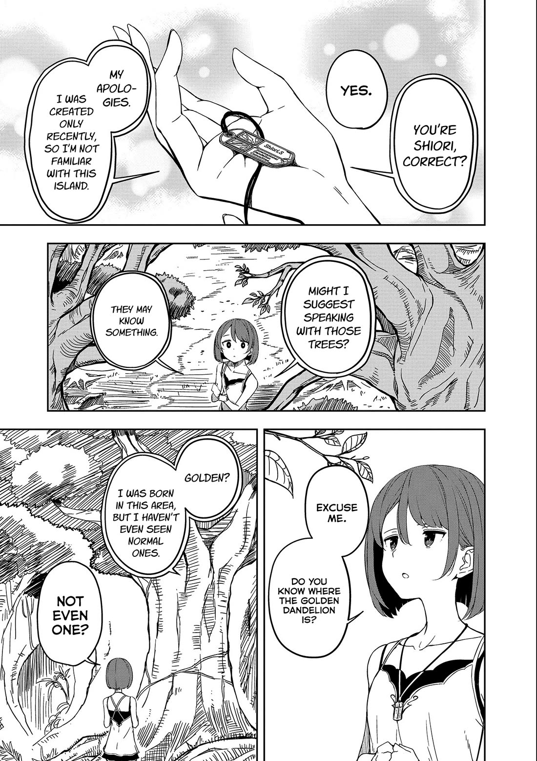 Joukamachi no Dandelion Chapter 54 page 5 - Chapter 54