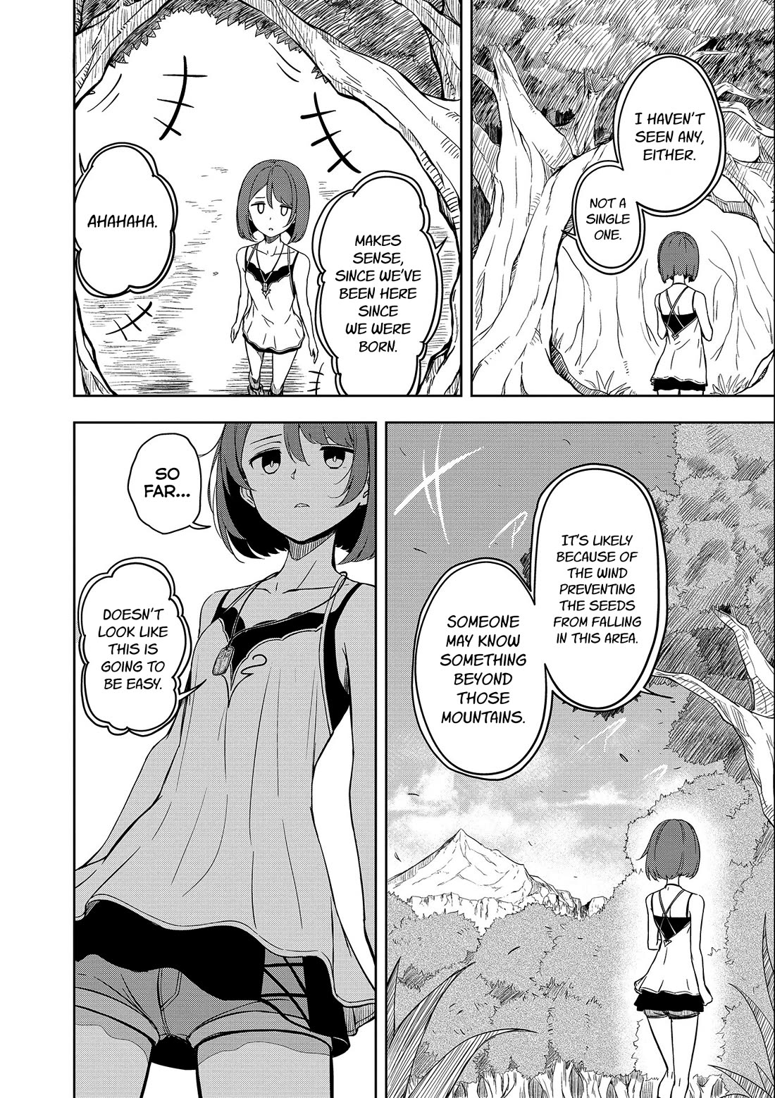 Joukamachi no Dandelion Chapter 54 page 6 - Chapter 54