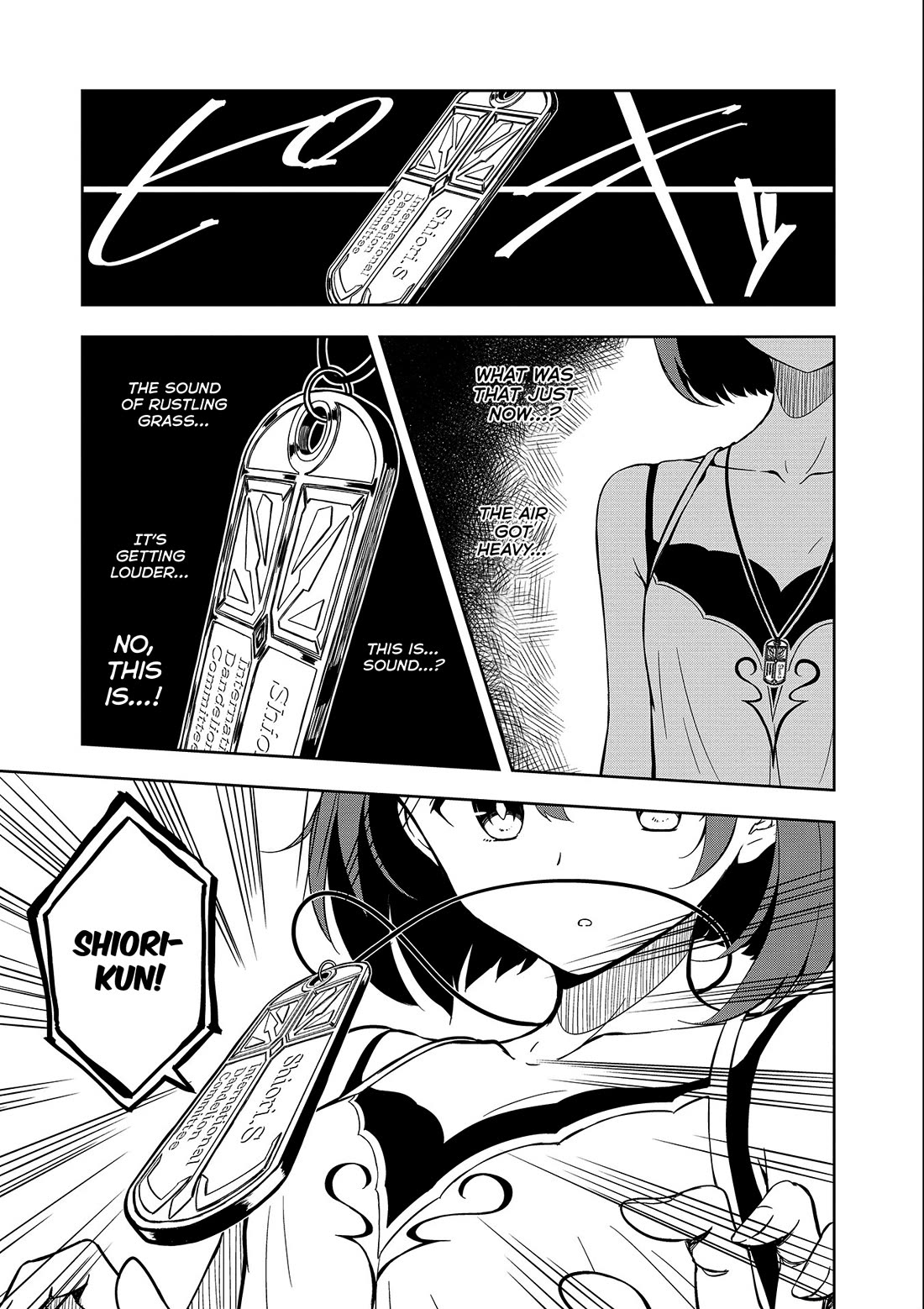 Joukamachi no Dandelion Chapter 54 page 7 - Chapter 54