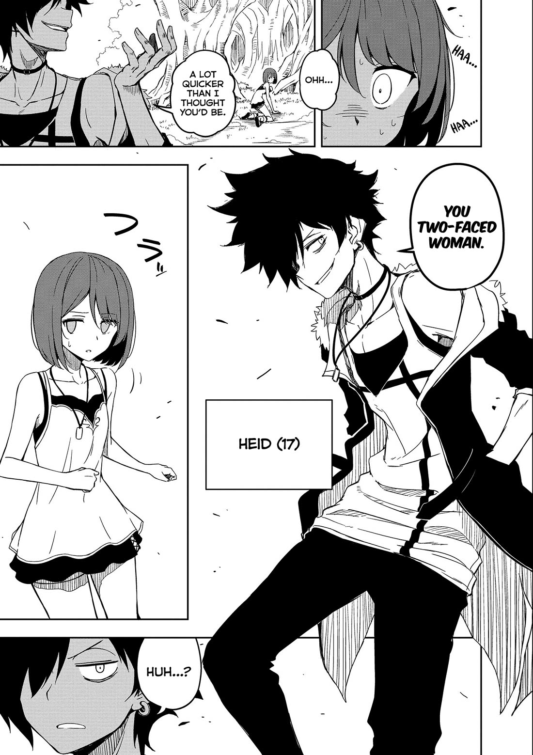 Joukamachi no Dandelion Chapter 54 page 9 - Chapter 54