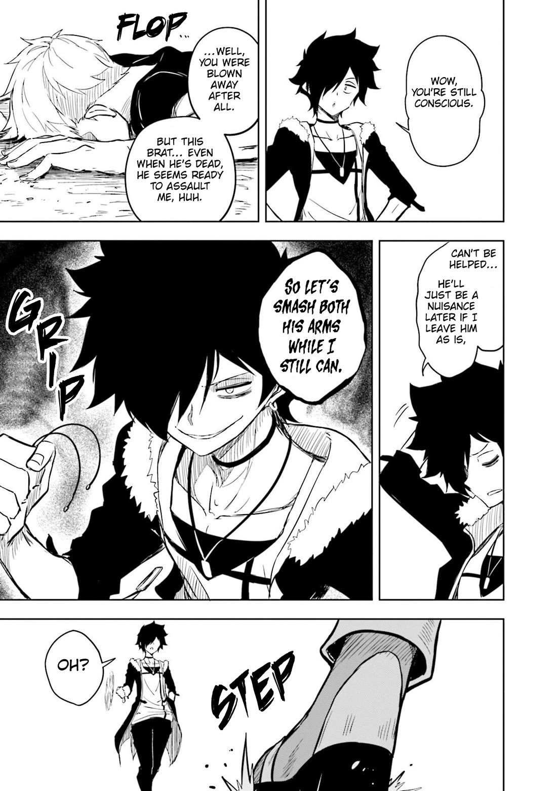 Joukamachi no Dandelion Chapter 55 page 11 - Chapter 55: Mismatched Perception