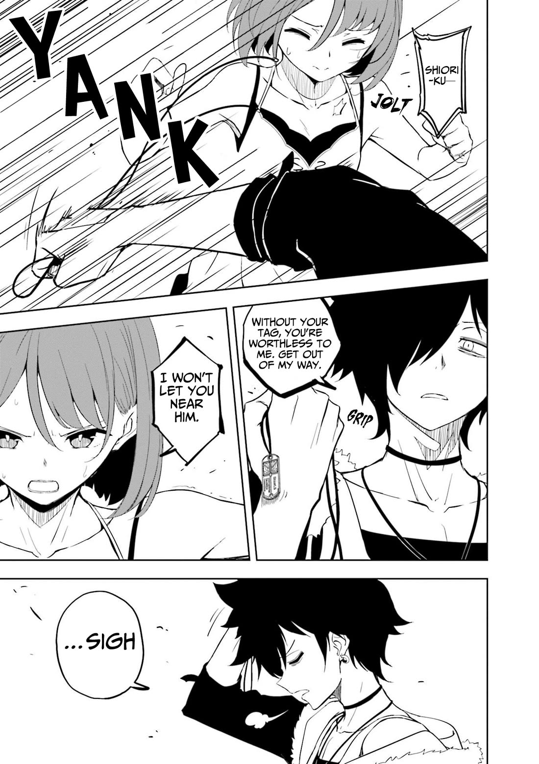 Joukamachi no Dandelion Chapter 55 page 13 - Chapter 55: Mismatched Perception