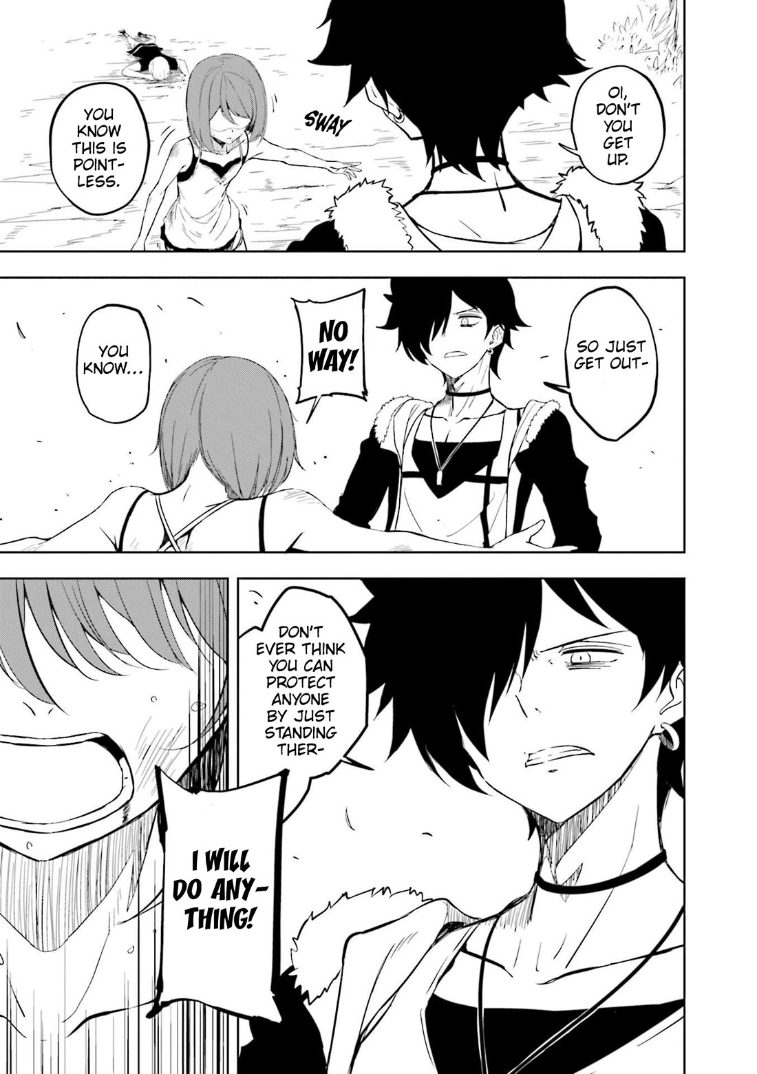 Joukamachi no Dandelion Chapter 55 page 15 - Chapter 55: Mismatched Perception