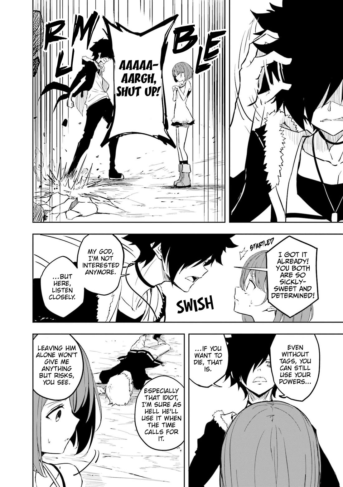 Joukamachi no Dandelion Chapter 55 page 17 - Chapter 55: Mismatched Perception
