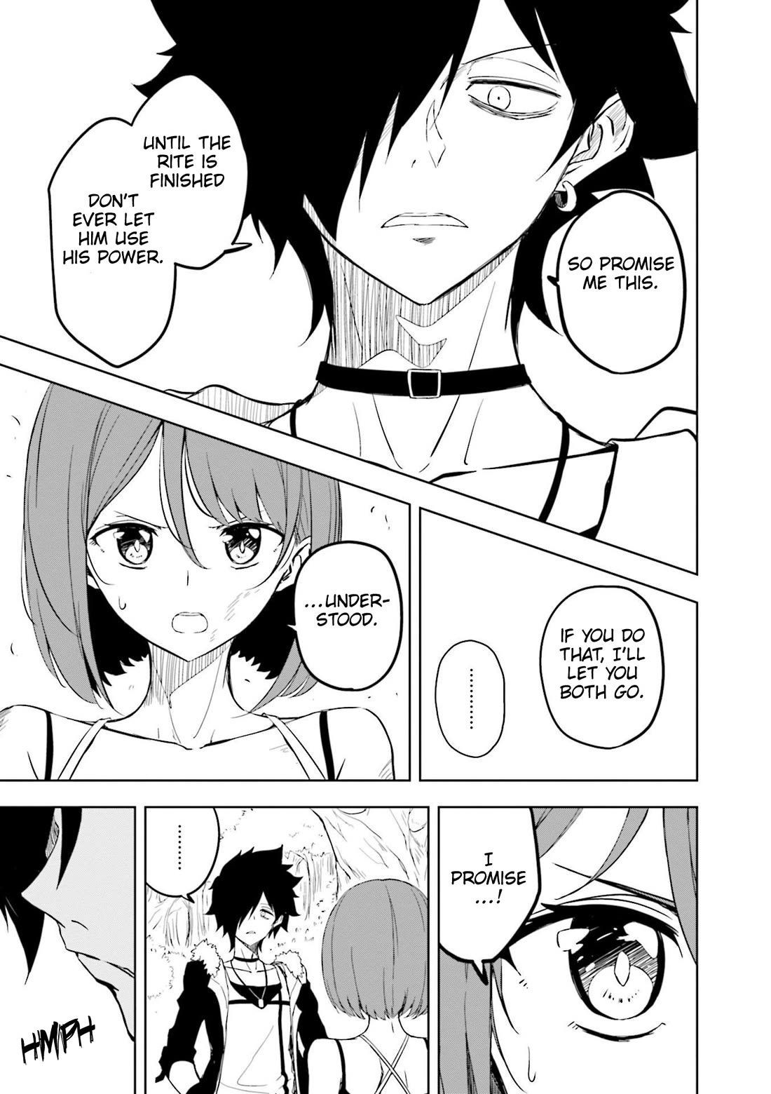 Joukamachi no Dandelion Chapter 55 page 18 - Chapter 55: Mismatched Perception