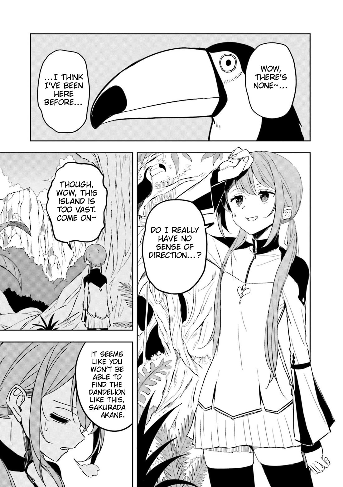 Joukamachi no Dandelion Chapter 55 page 20 - Chapter 55: Mismatched Perception