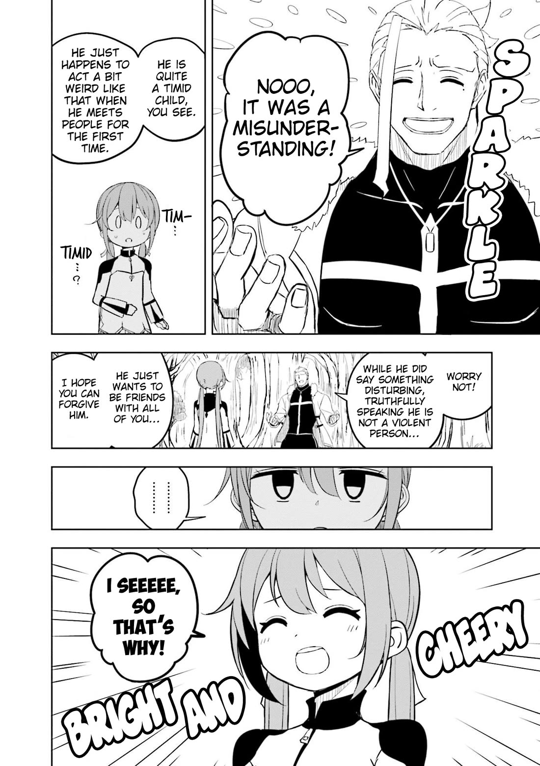 Joukamachi no Dandelion Chapter 55 page 23 - Chapter 55: Mismatched Perception